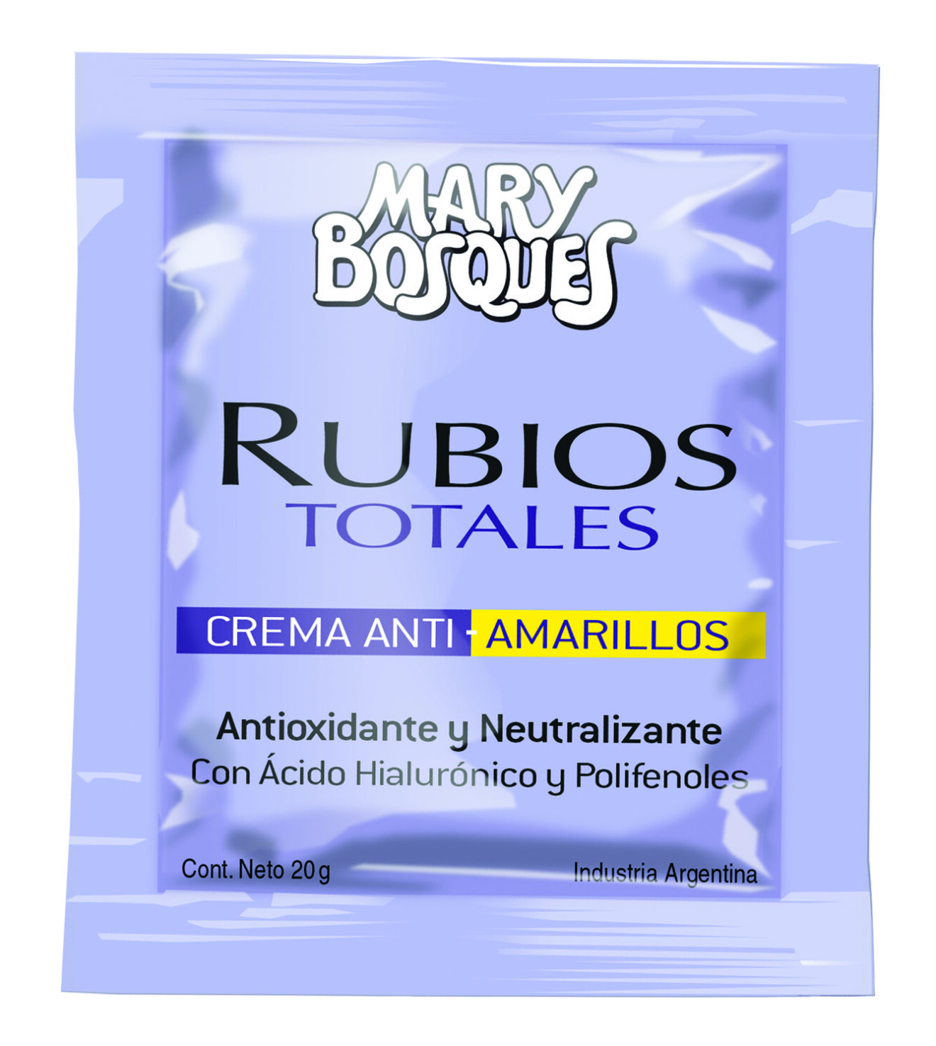 Rubios Totales Antiamarillos Mary Bosques Sobre G