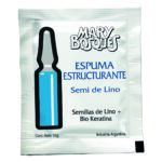 ESPUMA ESTRUCTURANTE SEMI DE LINO | MARY BOSQUES | SOBRE 10cc |