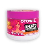 MASCARA CAPILAR | EFECTO EXTENSIONES | AUMENTA GROSOR | OTOWIL | POTE 250g |