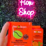 VEGANO | MANGO Y CAFE VERDE | BATIDO DE VITAMINAS EN CREMA | MARY BOSQUES | SOBRE 20cc |