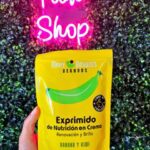 VEGANO | BANANA Y KIWI | EXPRIMIDO DE NUTRICION EN CREMA | MARY BOSQUES | DOY PACK 250g |