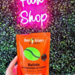 VEGANO | MANGO Y CAFE VERDE | BATIDO DE VITAMINAS EN CREMA | MARY BOSQUES | DOY PACK 250g |