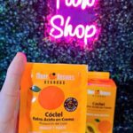 VEGANO | NARANJA Y PAPAYA | COCTEL EXTRA ACIDO EN CREMA | MARY BOSQUES | SOBRE 20cc |