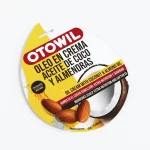 OLEO EN CREMA CON ACEITE DE COCO Y ALMENDRAS OTOWIL SOBRE 25g