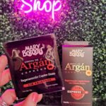 Crema de Argan Express sin enjuague Mary Bosques 20g
