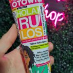 Crema para Peinar Rulos Otowil 120g antifrizz antitermico