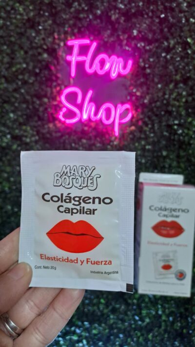 Colageno Mary Bosques sobre